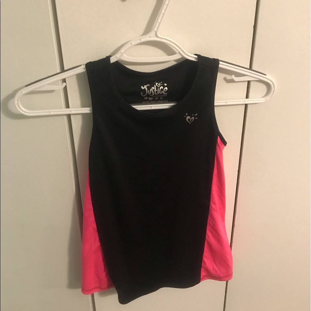 Exercise justice shirt (kids)